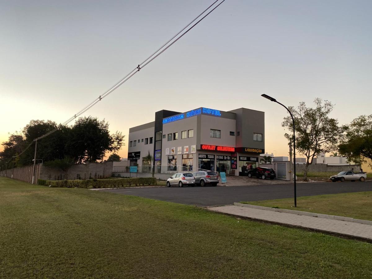הולמברה Hotel Amsterdam Suites מראה חיצוני תמונה